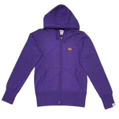 Lip B!nn Full Zip Hoodie (Purple)