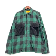 CHALLENGER ブァッファローチェック M CHALLENGER ブァッファローチェック M CHALLENGER / L/S BUFFALO