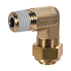 【期間限定】【新品・7営業日以内発送】【即納在庫品】ＴＲＵＳＣＯ TS-4X2-01LM クイックシール継手 エルボ φ4X2 呼び