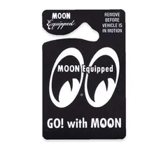 【即納】【数量限定】パーキングパーミット MOON EQUIPPED ムーンアイズ ブラック