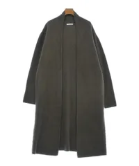 新品タグ付き　　Whim Gazette　　ピンクベージュ　　ウラケロングコート ステンカラ－ロングコート | Whim Gazette(ウィム ガゼット