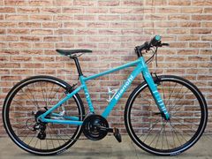 ■【　西濃運輸 発送のみ　】BIANCHI ROMA4 size:43 150-165cm 2019 ビアンキ ローマ クロスバイク 3×8 24段変速 T-1029