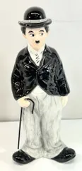 チャップリン　貯金箱　昭和　レトロ 2025年最新】チャップリン貯金箱陶器の人気アイテム - メルカリ