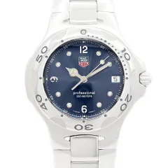 【新品電池】761 タグホイヤー キリウム ブルー文字盤 男女兼用 デイト 楽天市場】TAG Heuer タグ ホイヤー キリウム デイト ブルー文字