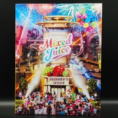 【ジャニーズWEST】ジャニーズWEST LIVE TOUR 2022 Mixed Juice 初回盤 邦楽Blu-ray ディスク (08-2024-0426-NA-003)
