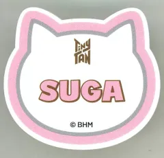 【中古】バッジ・ピンズ シュガ(BTS/防弾少年団) TinyTAN Dynamite NAME☆バッジ 「TinyTAN FUN PARK」