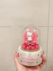 フェアリーキティ レジン オルゴール ホワイトラブ 2025年最新】キティ