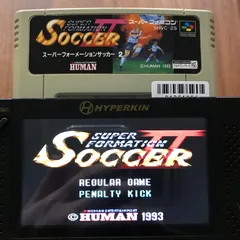 【動作確認済】スーパーフォーメーションサッカー2 SHVC-2S[SFC/SNES]/AI-01251956-5