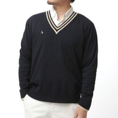 HOSU クールマックス長袖チルデンニット