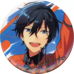 【中古】バッジ・ピンズ [初期不良品]氷鷹北斗 「あんさんぶるスターズ!! gracolle CANBA!! ES 6th Anniversary LOVE」