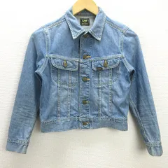 H■リー×ロッソ アーバンリサーチ/LEE×ROSSO URBAN RESEARCH 別注 デニムジャケット Gジャン【S】LADIES■13【中古】