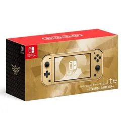 【中古 美品】Nintendo Switch lite 本体 ゼルダの伝説 2025年最新】nintendo switch lite ハイラルエディションの人気