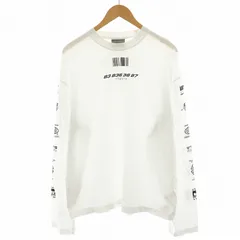 2025年最新】VETEMENTS メンズ 七分・長袖カットソーの人気