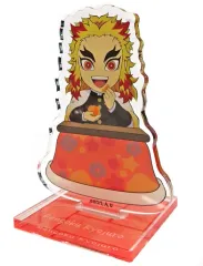 【中古】雑貨 煉獄杏寿郎 「鬼滅の刃 ランダムアクリルマスコット」 ジャンプフェスタ2023グッズ