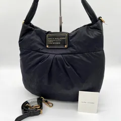 【美品】MARCJACOBS トートバッグ セミショルダーバッグ ナイロン 黒