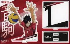 【中古】アクリルスタンド・アクリルパネル 黒尾鉄朗 アクリルスタンド カードデザインVer. 劇場版アクションビジュアル 「ハイキュー!! SPECIAL POPUP 2024 at baseyard tokyo」