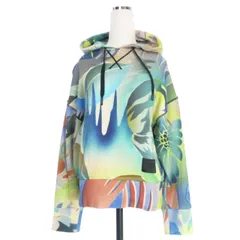 ポールスミス PAUL SMITH Hot Summer 総柄プリント パーカー トレーナー 長袖 M マルチカラー 135123 294Vのサムネイル