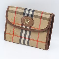 BURBERRY ノバチェック シャドーホース ホースロゴ ポーチ - メルカリ