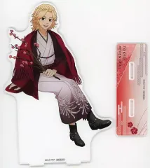 【中古】アクリルスタンド・アクリルパネル 佐野万次郎 BIGアクリルスタンド 「東京リベンジャーズ ラッキー缶バッジBOX vol.6」 ゴールド賞