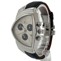 【中古】HAMILTON | ハミルトン VENTURA ベンチュラ　腕時計 ホワイト×ブラック【尾張小牧店】