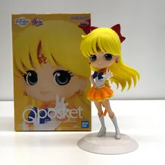 中古 BANPRESTO | バンプレスト フィギュア 劇場版美少女戦士セーラームーンCosmos エターナルセーラーヴィーナスA Qposket 2023年製 2644044 【720】