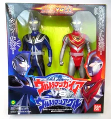 格闘サウンド　ウルトラマンガイア vs ウルトラマンアグル　 フィギュア ウルトラマンガイアVSアグル 格闘サウンドフィギュア | ソフビ