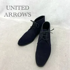 超美品✨️ユナイテッドアローズ チャッカブーツ Vibramソール 26cm 超美品✨️ユナイテッドアローズ チャッカブーツ Vibramソール