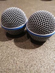 SHURE beta58　交換用 マイクグリル 2個セット