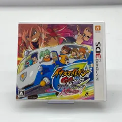 05w14868T LEVEL5 イナズマイレブン GO2 クロノ・ストーン ネップウ Nintendo 3DS・2DS ゲームソフト LNA-CTR-ANPJ-JPN 【中古品】