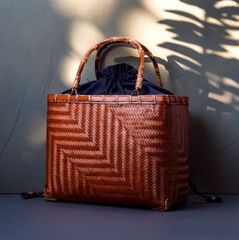 新品 Pale Jute weekend basket 石田ゆり子さん wide - メルカリ
