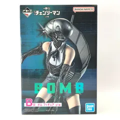 BANDAI SPIRITS フィギュア ボム 「一番くじ 劇場版 チェンソーマン レゼ篇」 B賞 未開封品