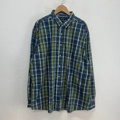 NAUTICA ノーティカ 長袖シャツ CLASSIC FIT チェック コットン XXL 10125307