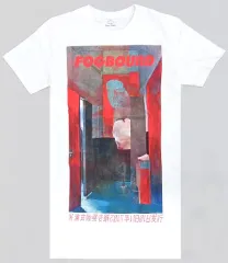 ⭐️米津玄師⭐️2017年⭐️FOGBOUND⭐️MajoTシャツ⭐️新品⭐️激レア⭐️^^⭐️ 米津玄師 fogbound Tシャツ Lサイズの通販 by tn's shop｜ラクマ
