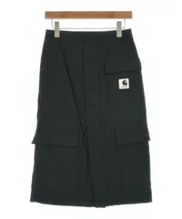 ⭐︎美品　24ss sacai ✖️carhartt DuckSkirt Duck Skirt — Black – La Garçonne