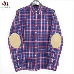 SOPH fragment ソフ フラグメント チェック シャツ ネルシャツ 青 SOPH.｜ソフのシャツ/ブラウス（チェック柄）通販 - ZOZOTOWN