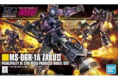 [중고] 플라스틱 모델 1/144 HGUC MS-06R-1A 검은 삼연성 자쿠 II [기동 전사 건담 MSV]