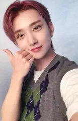 【中古】コレクションカード(男性) SEVENTEEN/JOSHUA(ジョシュア)/裏面青/CD「ALWAYS YOURS」(CARAT盤)封入フォトカードH