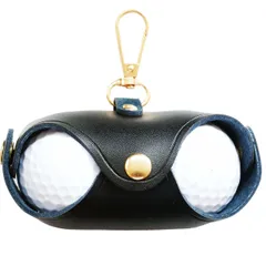 Billionworks ゴルフボールケース ゴルフ ボールケース (Black) [Black]