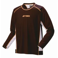 ヨネックス　ユニロングスリーブTシャツ　ココア/16798Y