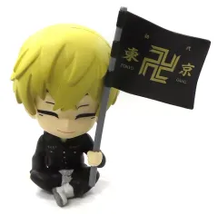 【中古】フィギュア 松野千冬 「東京リベンジャーズ」 旗持ちデフォルメフィギュアvol.3 タイトーオンラインクレーン限定