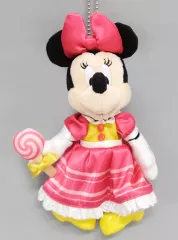 【中古】ぬいぐるみ ミニーマウス(東京ディズニーランド36周年) ぬいぐるみバッジ 「ディズニー」 東京ディズニーランド限定