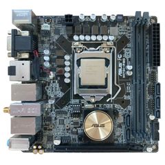 ★送料無料★ジャンク品★マザーボード ASUS H1701-PRO★INTEL COREi7-6700★CPU付き★