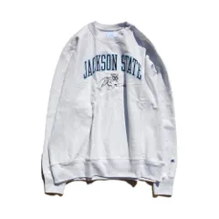 US規格 チャンピオン ジャクソン・ステート・タイガース リバースウィーブ カレッジ スウェット / CHAMPION JACKSON STATE TIGERS ARCH LOGO REVERSE WEAVE SWEATSHIRT