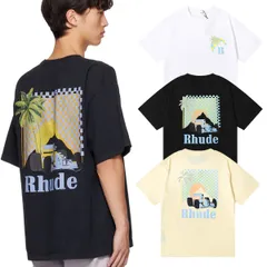 RHUDE T シャツ ルード 半袖 トップス 男女兼用 #9