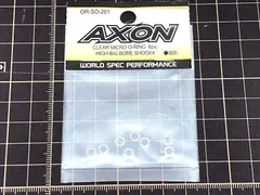 AXON　OR-SO-201　CLEAR MICRO O-RING 8pic HIGH BIG BORE SHOCK4　RCパーツ　★Mのサムネイル