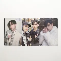 Straykids バンチャン HIPTAPE 合 HOP ATE タワレコ 特典 ラキドロ バンチャン&リノ ユニットトレカ フォト カード ストレイキッズ