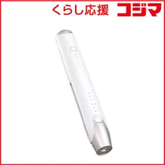 【 新品 未開封 】 AGETUYA　コードレス3ミニヘアアイロン ［充電式］ ホワイト　AG-0008-WH 未使用 送料無料