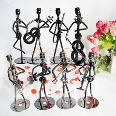 ゴルフ選手置物 3 種類展開 合成樹脂 ハンドメイド インテリア