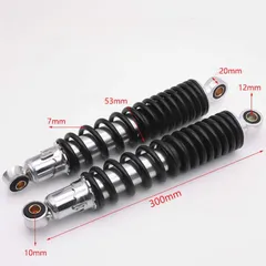 Rear Suspension Kindshock Ks300 165Mm | eBay