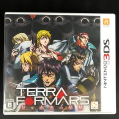 中古 3DS テラフォーマーズ 紅き惑星の激闘 TERRA FORMARS